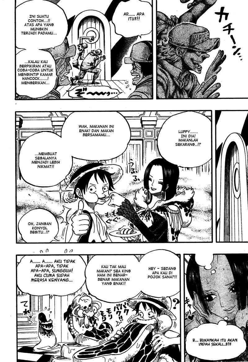 One Piece Chapter 524 Gambar 14