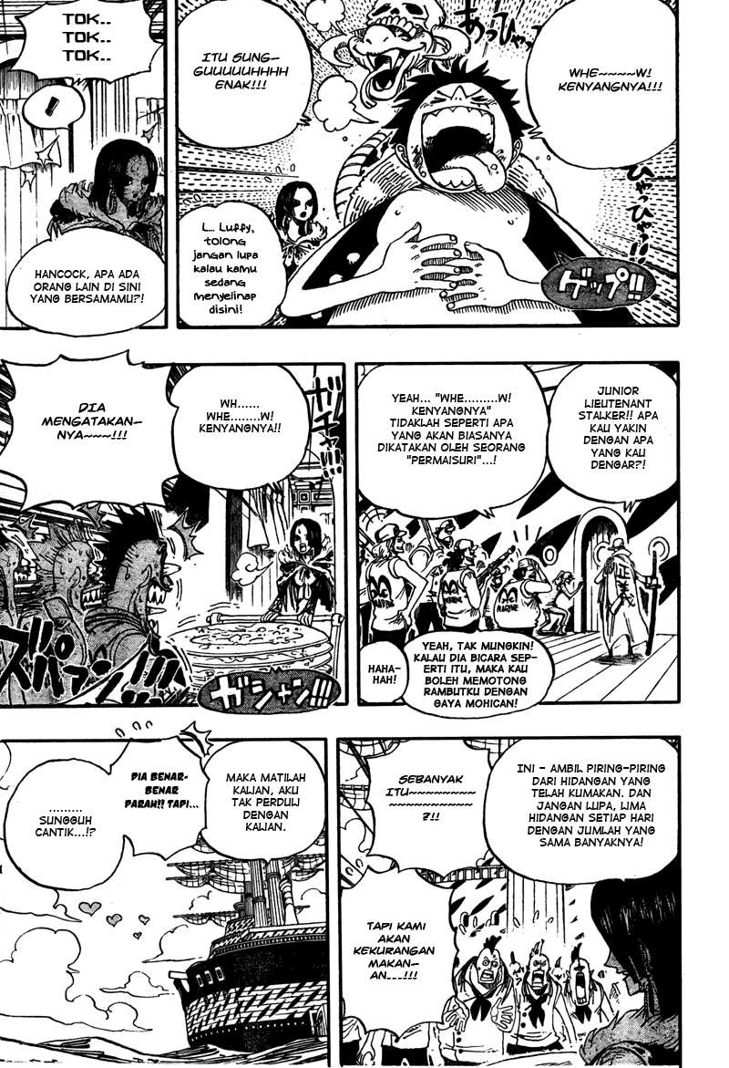 One Piece Chapter 524 Gambar 15