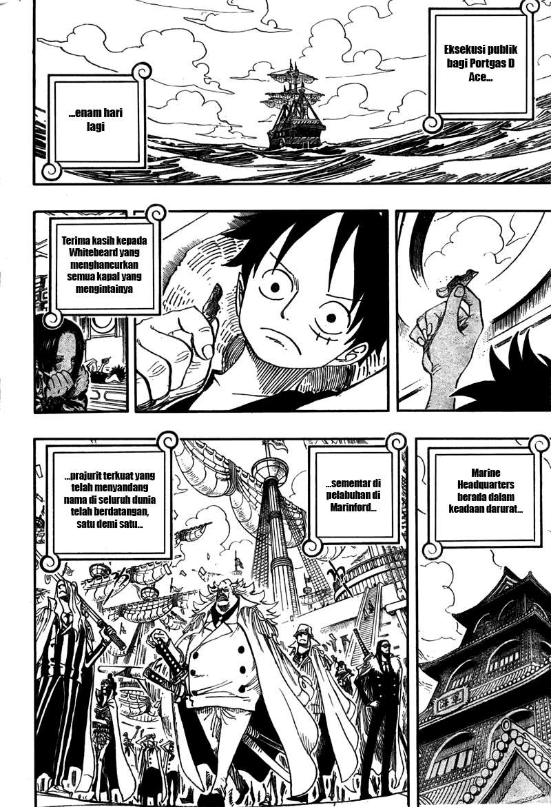 One Piece Chapter 524 Gambar 16