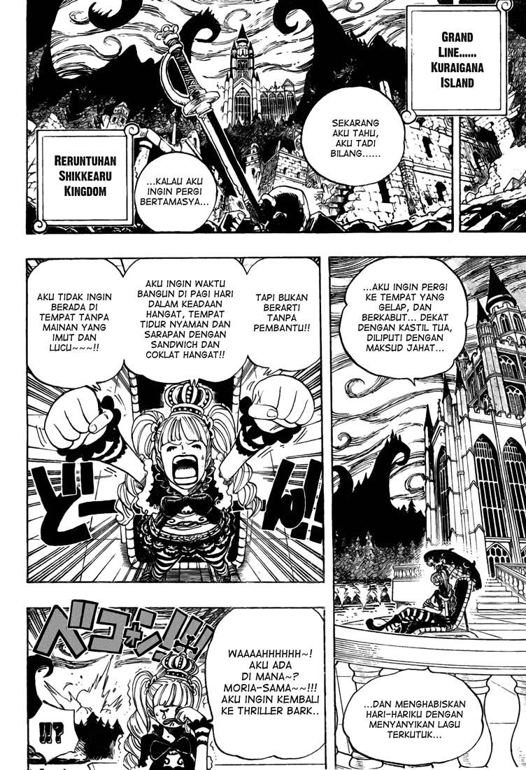One Piece Chapter 524 Gambar 10
