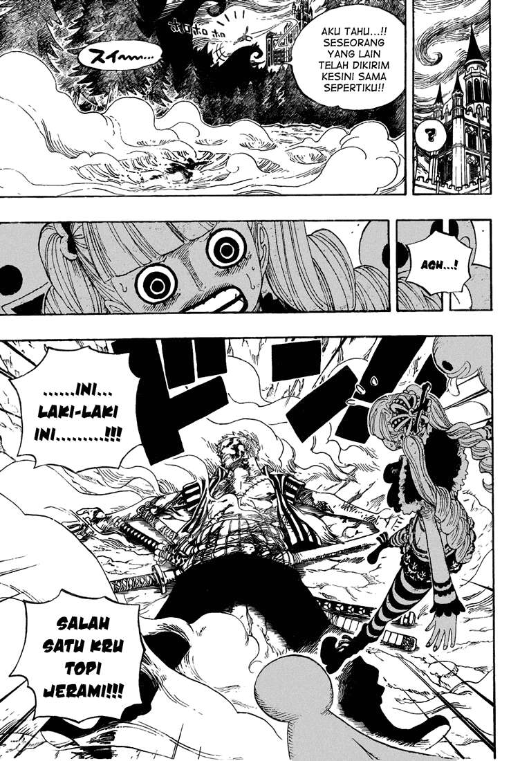One Piece Chapter 524 Gambar 11