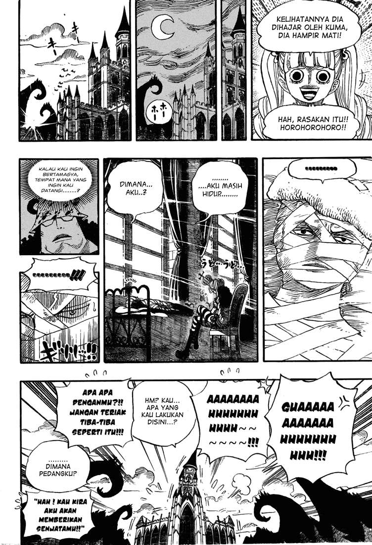 One Piece Chapter 524 Gambar 12