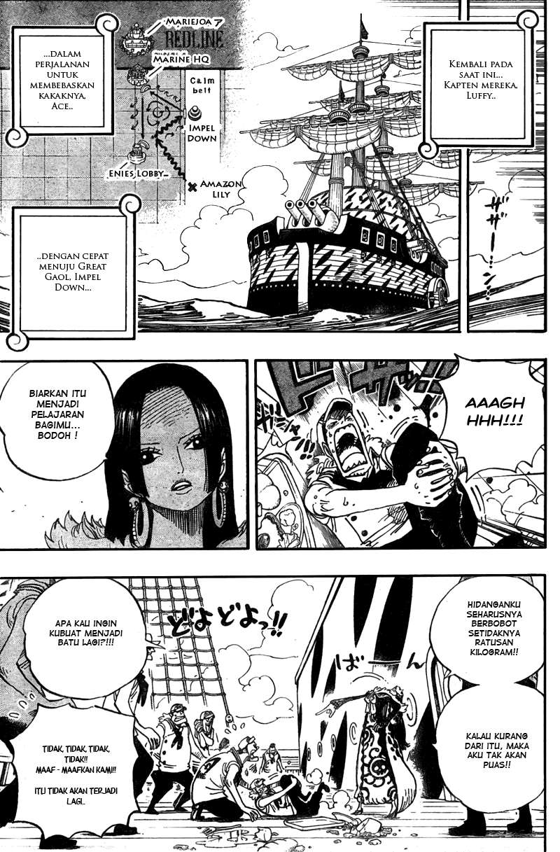 One Piece Chapter 524 Gambar 13