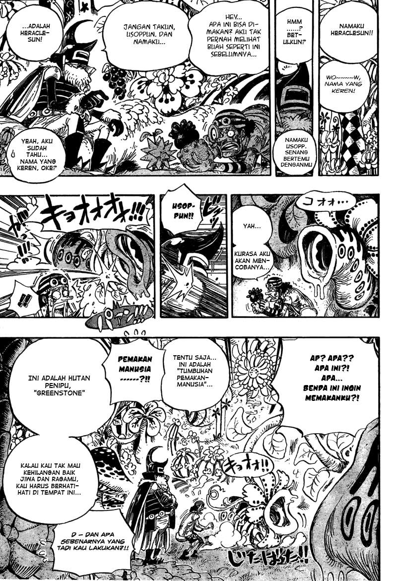 One Piece Chapter 524 Gambar 3