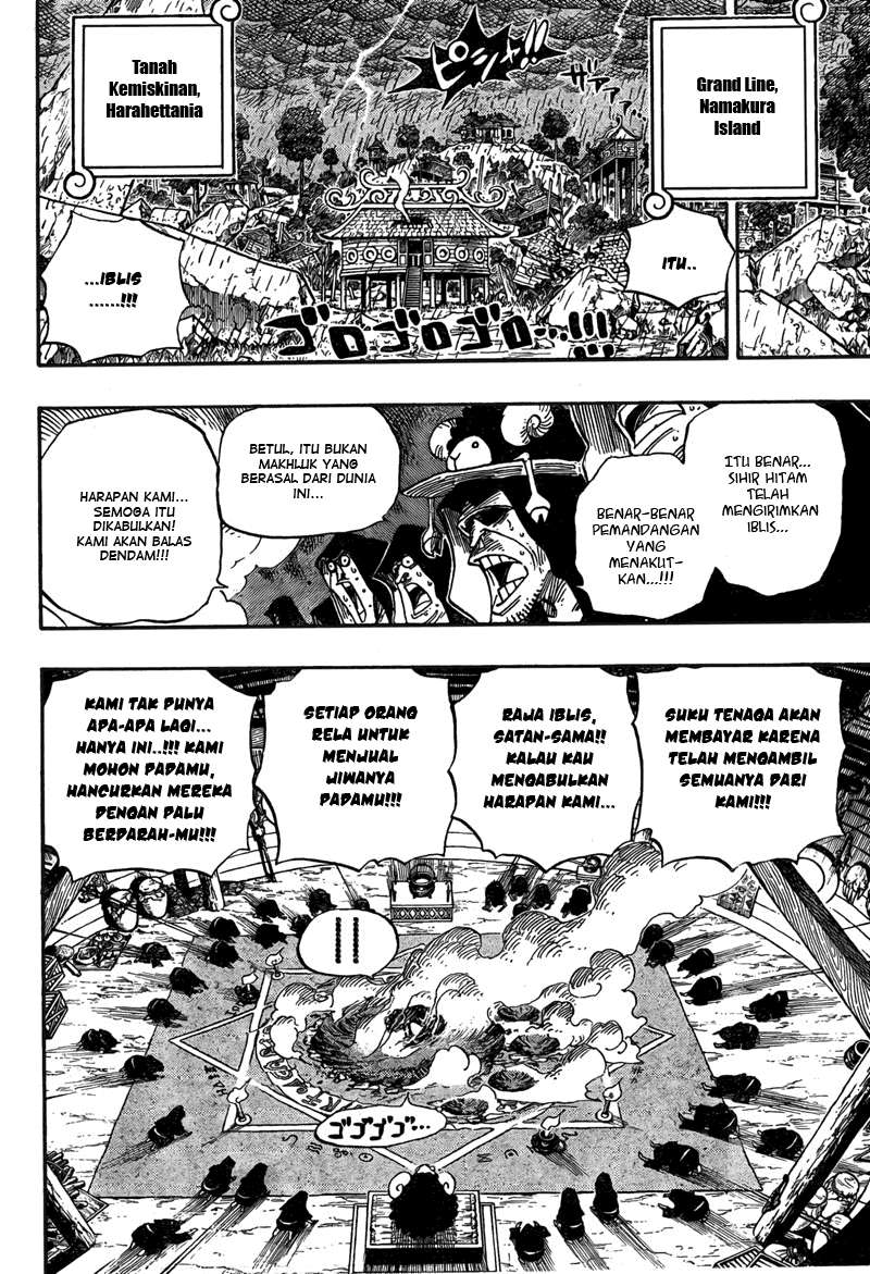 One Piece Chapter 524 Gambar 4