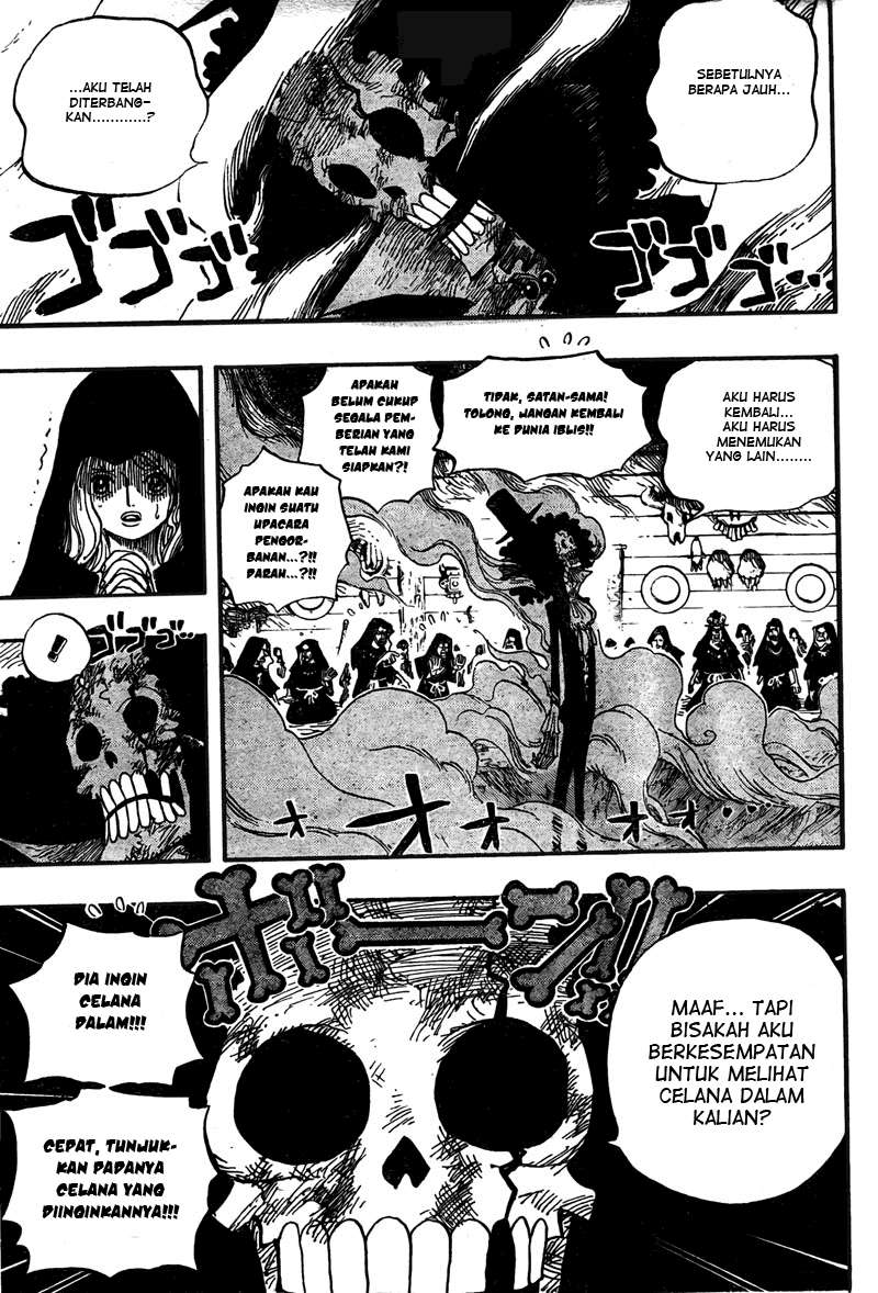 One Piece Chapter 524 Gambar 5