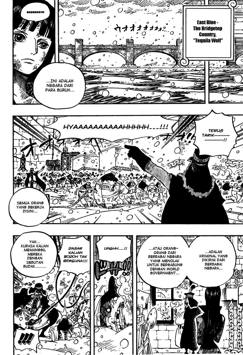 One Piece Chapter 524 Gambar 6