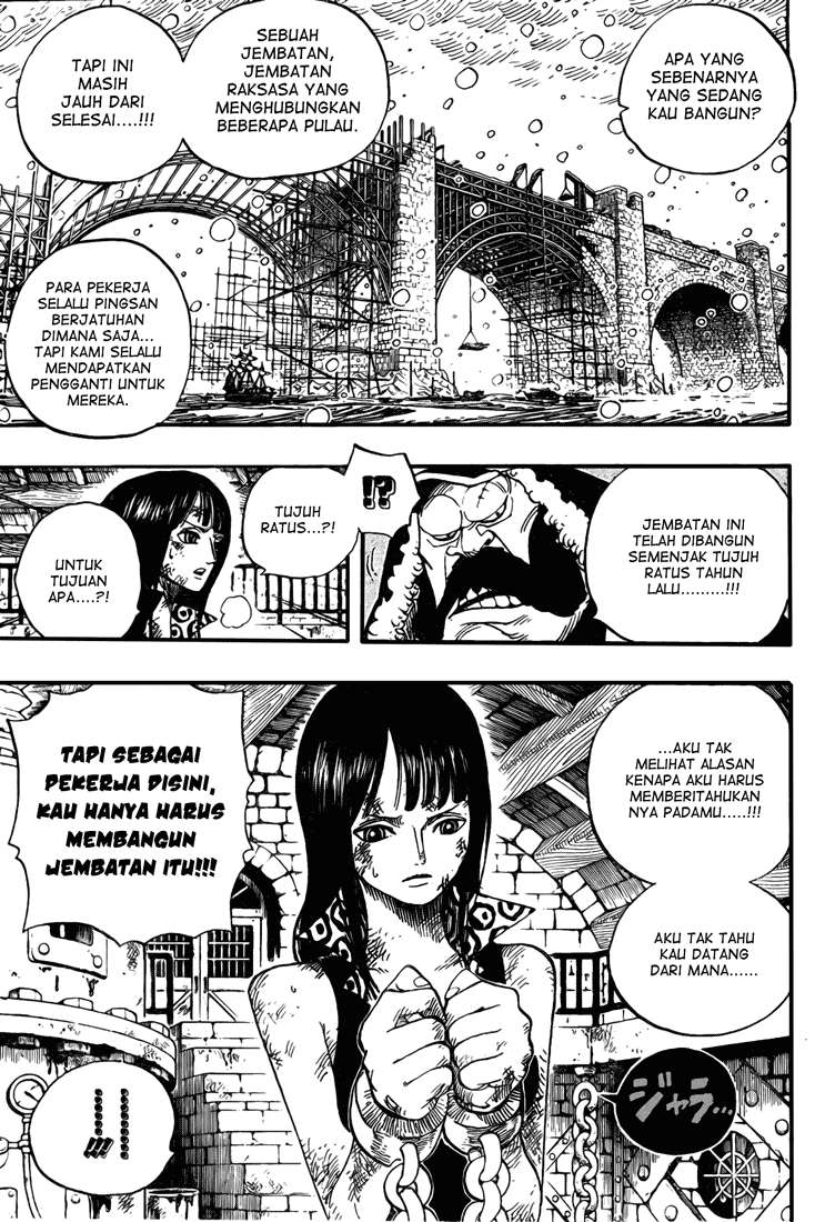 One Piece Chapter 524 Gambar 7