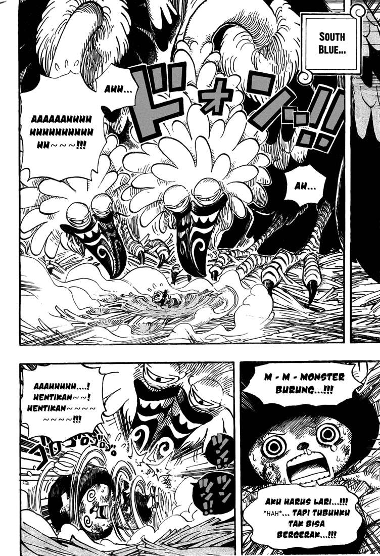 One Piece Chapter 524 Gambar 8