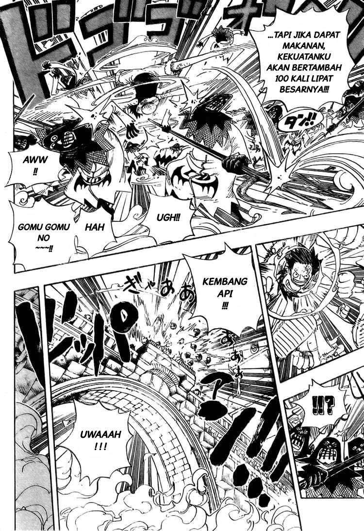 One Piece Chapter 533 Gambar 14