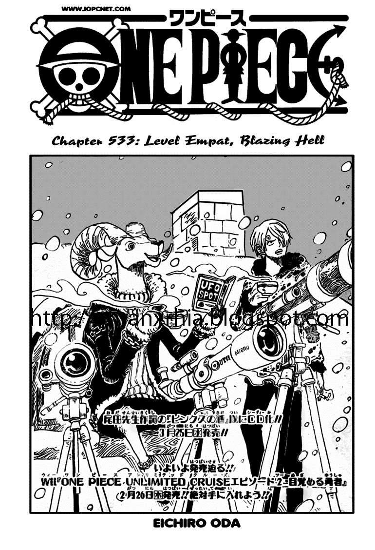 Komik One Piece Chapter 533 gambar nomor 1