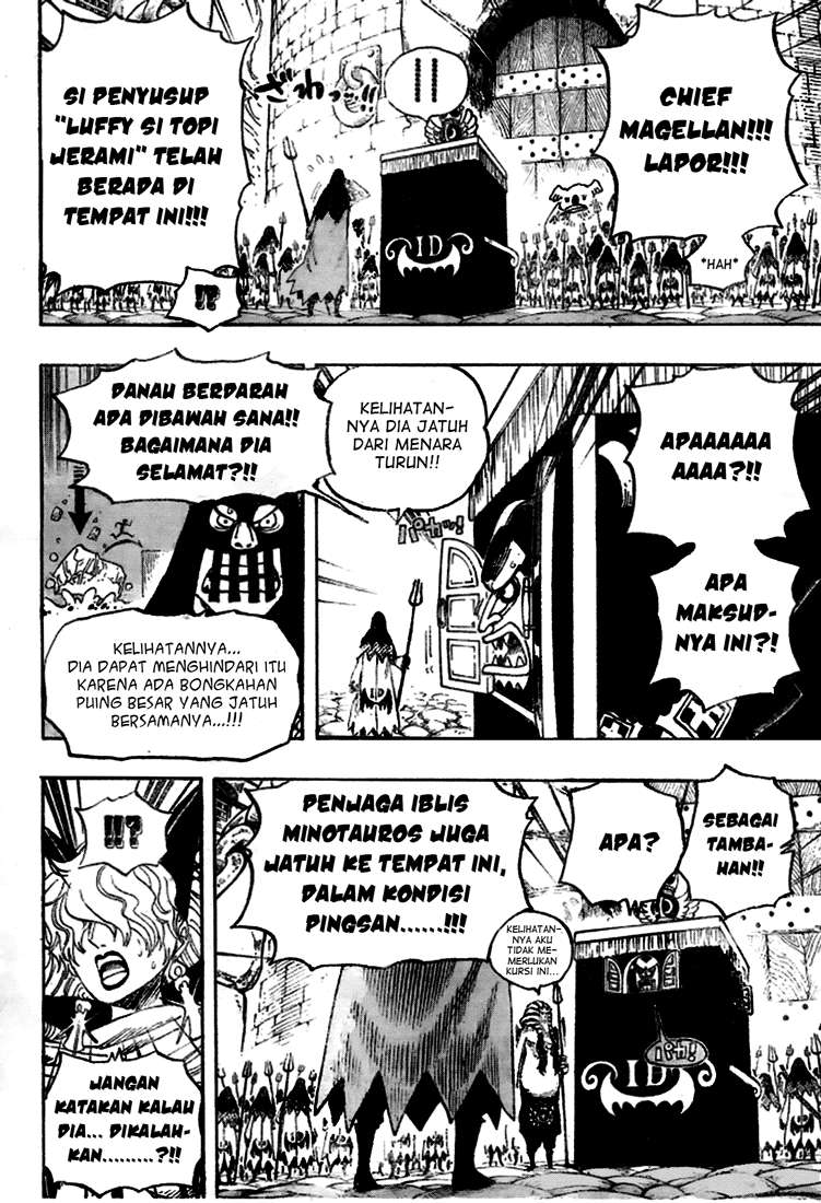 One Piece Chapter 533 Gambar 10