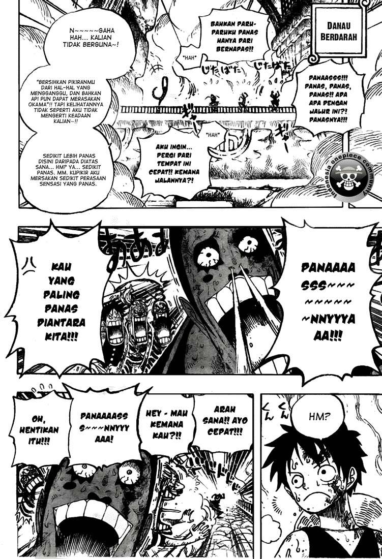 One Piece Chapter 533 Gambar 12