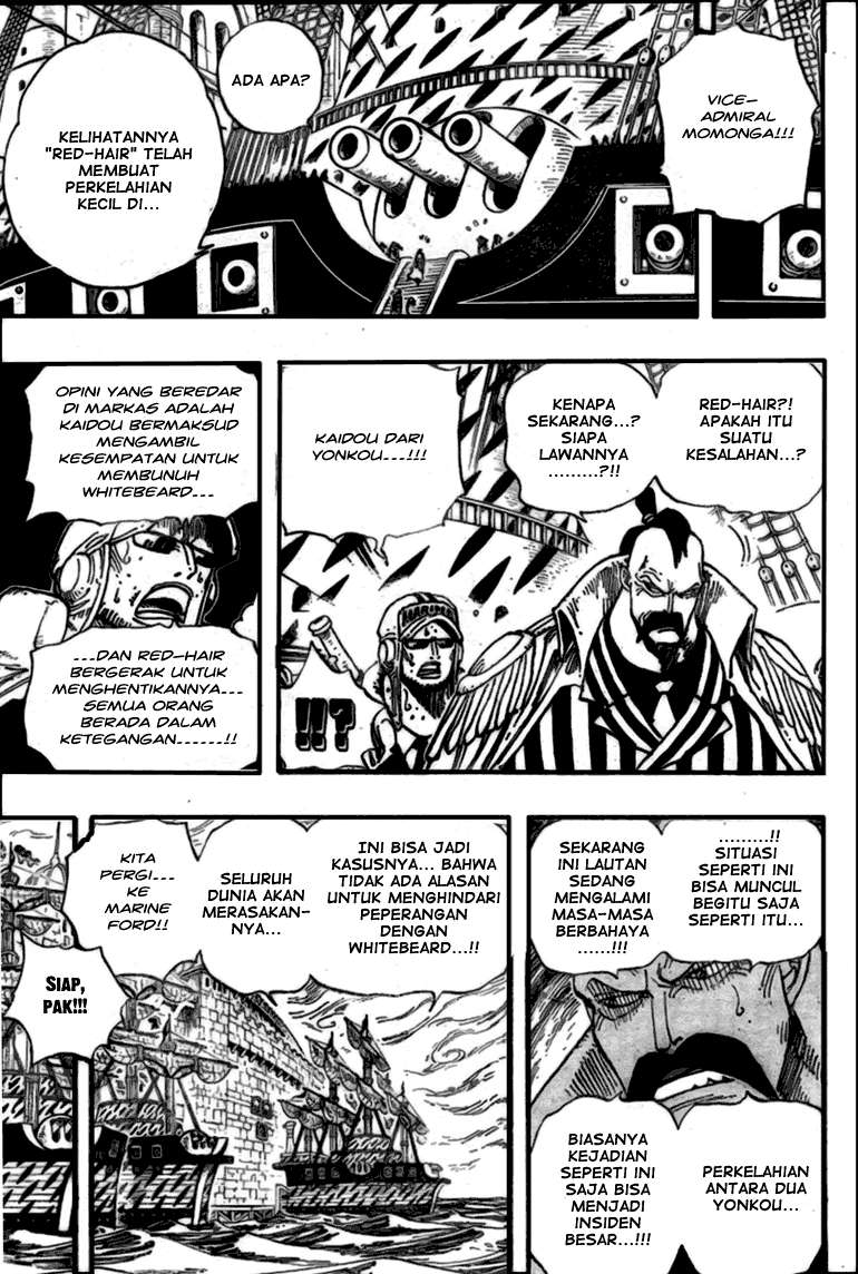 One Piece Chapter 533 Gambar 3