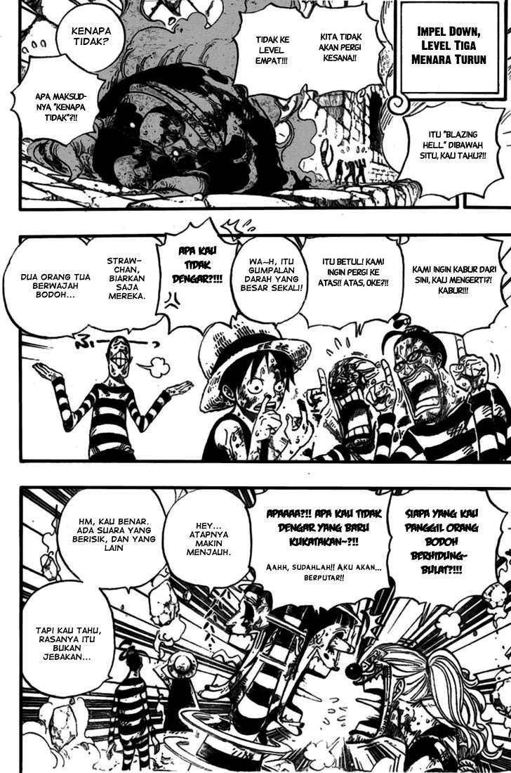 One Piece Chapter 533 Gambar 4