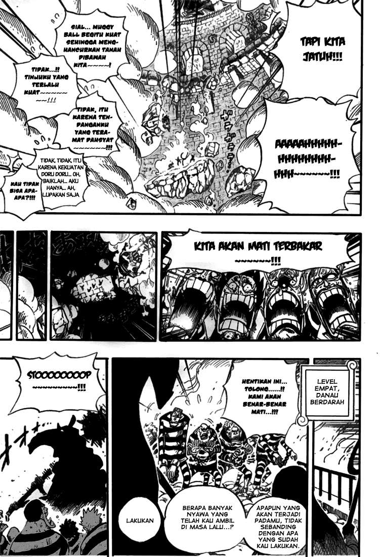 One Piece Chapter 533 Gambar 5