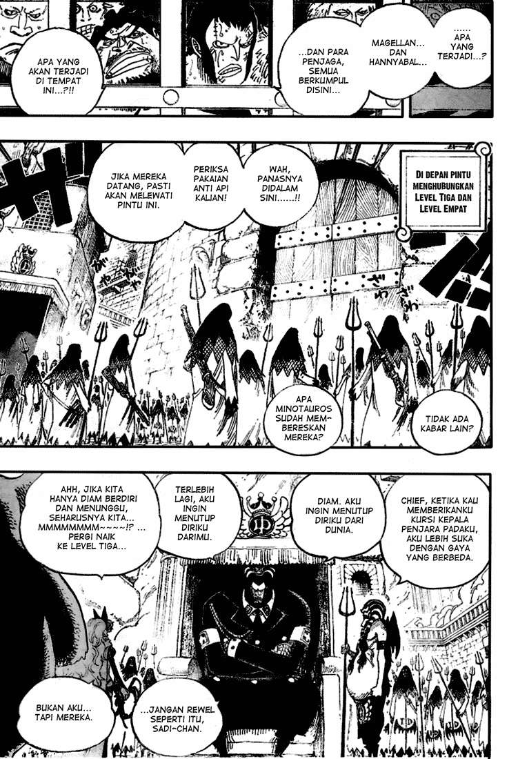 One Piece Chapter 533 Gambar 8