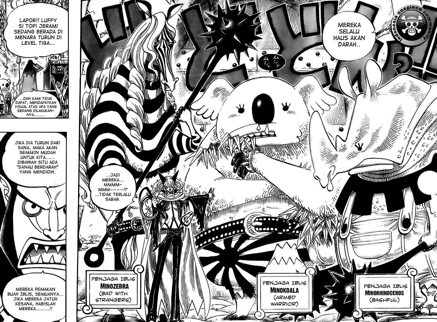 One Piece Chapter 533 Gambar 9
