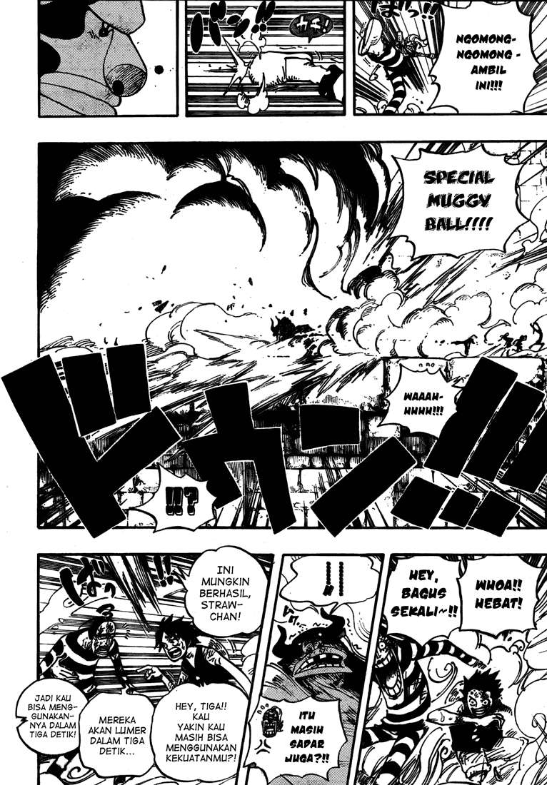 One Piece Chapter 532 Gambar 14