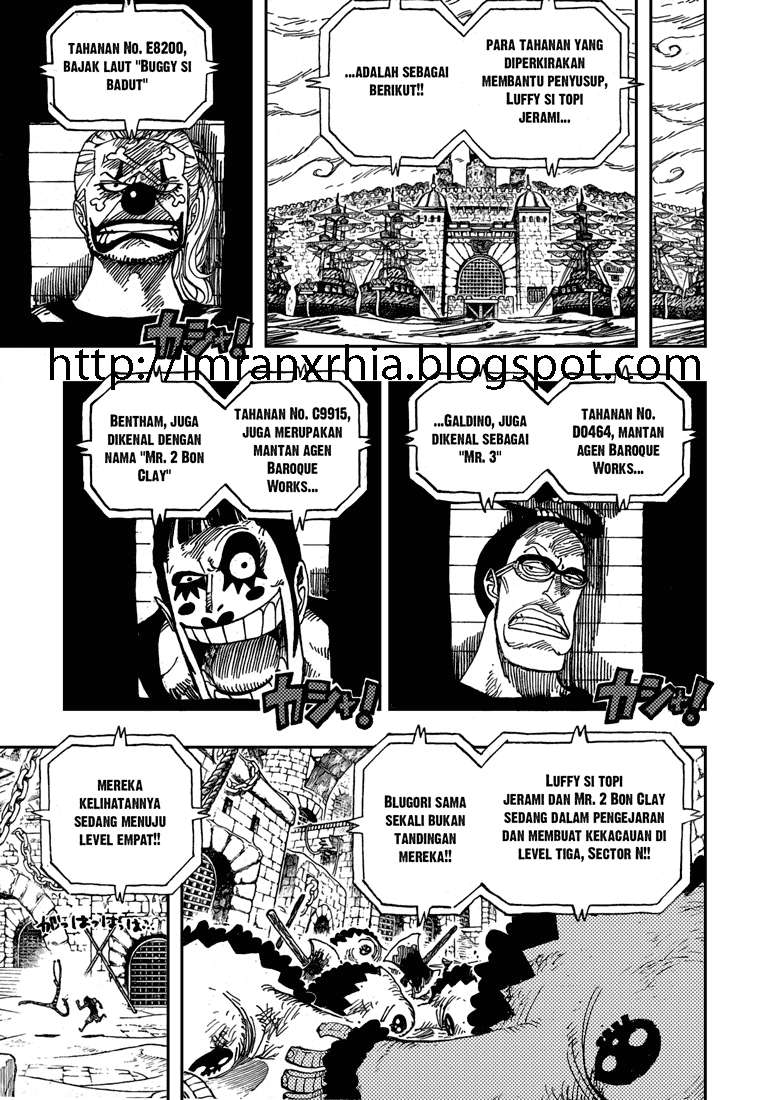 Manga One Piece Chapter 532 gambar nomor 2