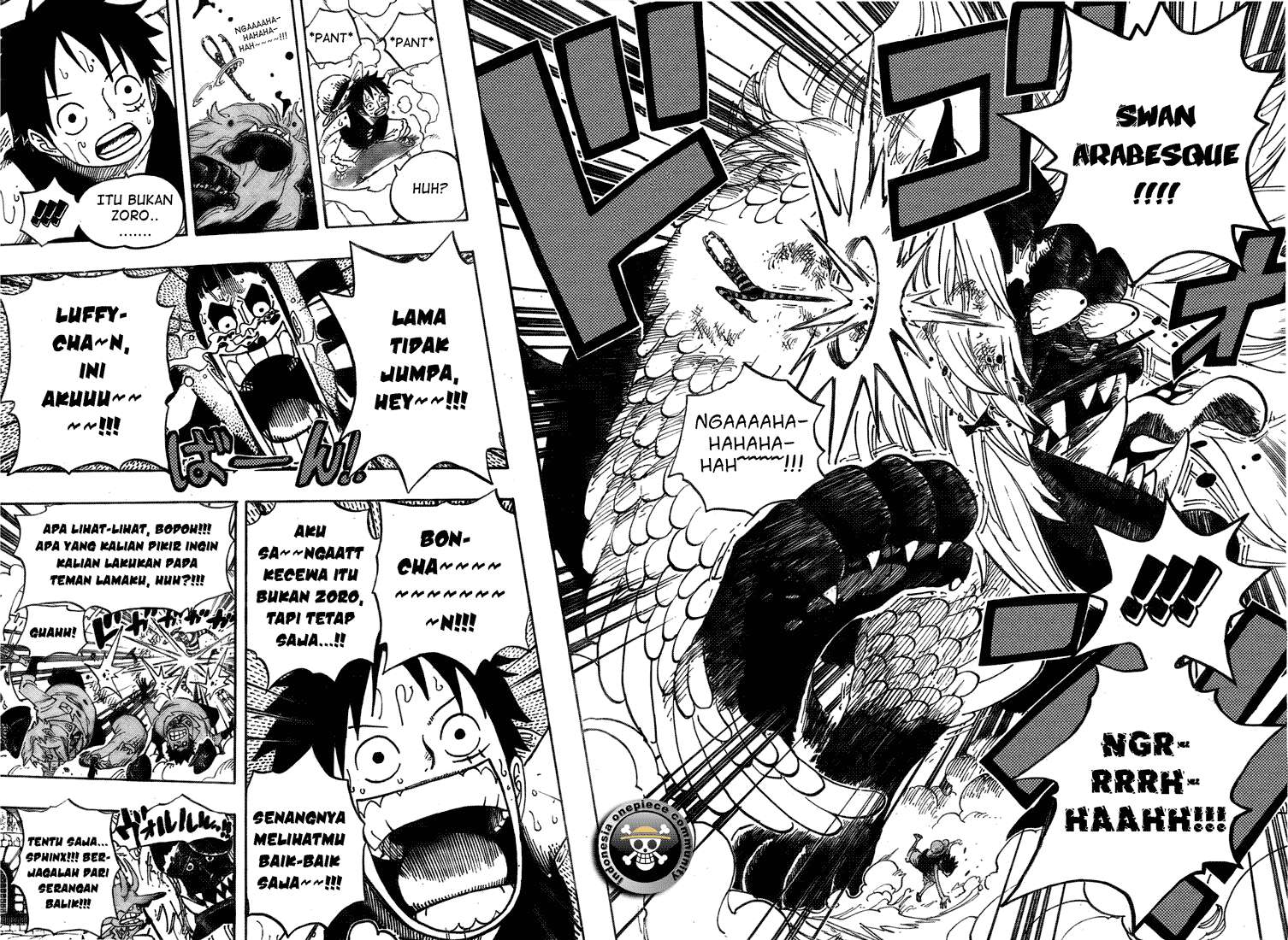 One Piece Chapter 531 Gambar 15