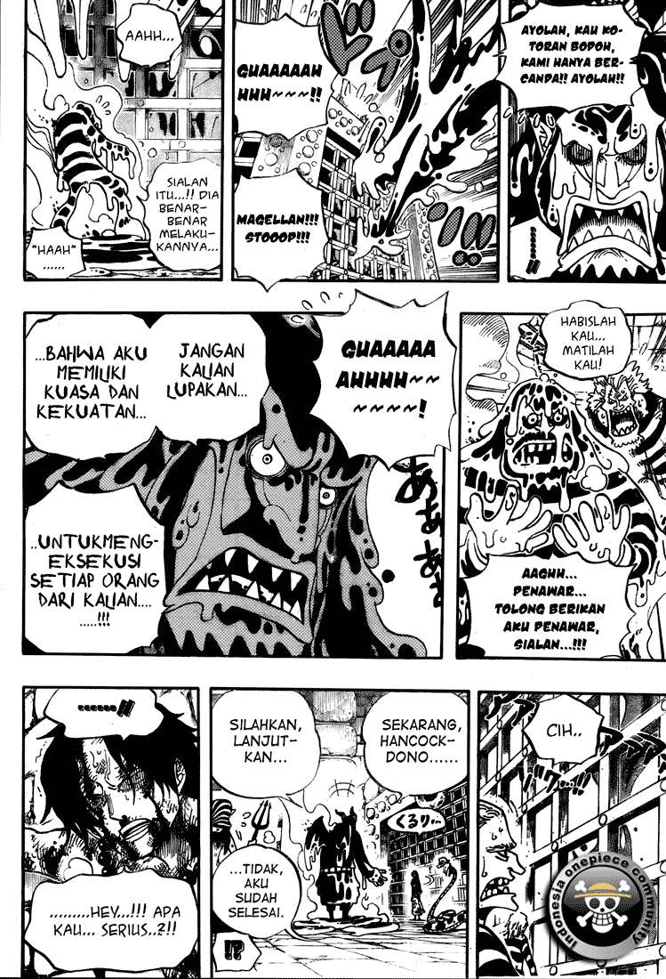 One Piece Chapter 531 Gambar 11