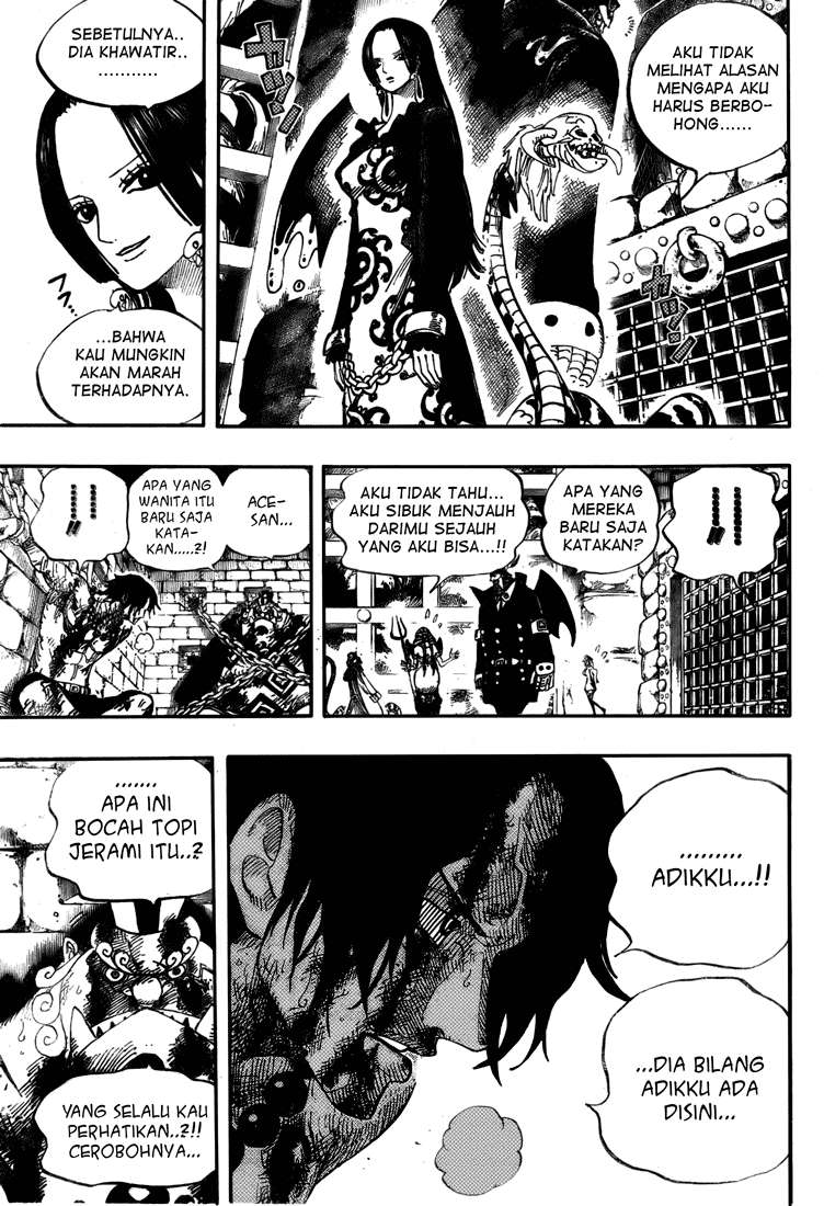 One Piece Chapter 531 Gambar 12