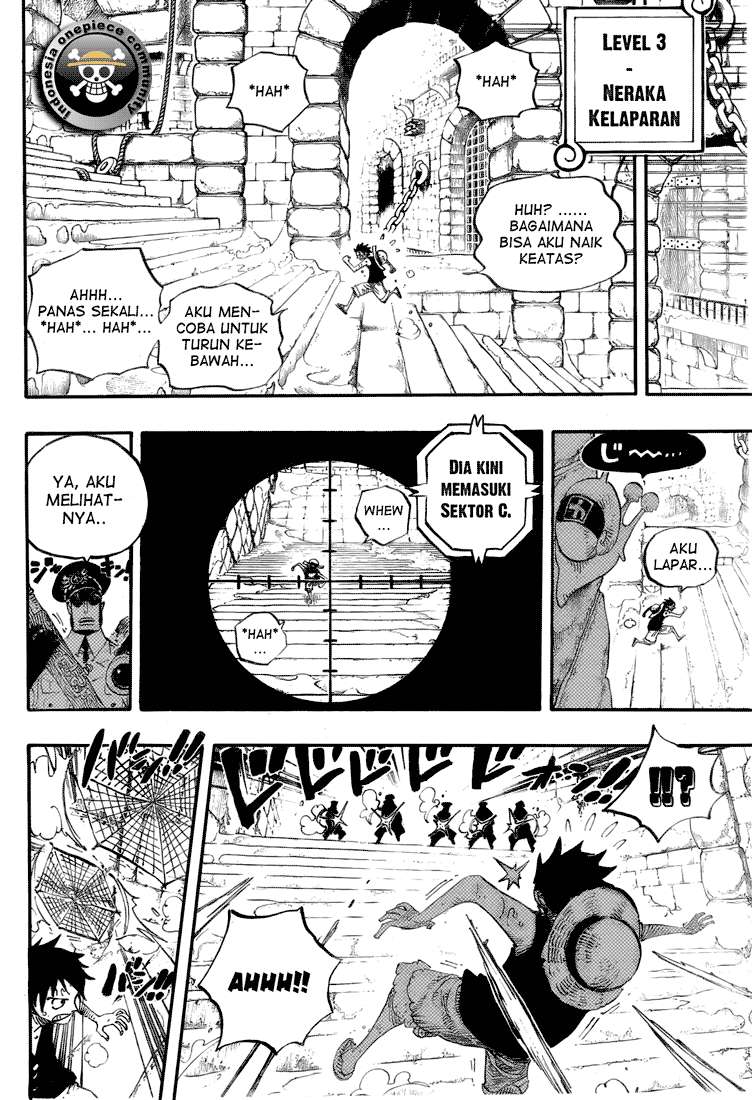One Piece Chapter 531 Gambar 13
