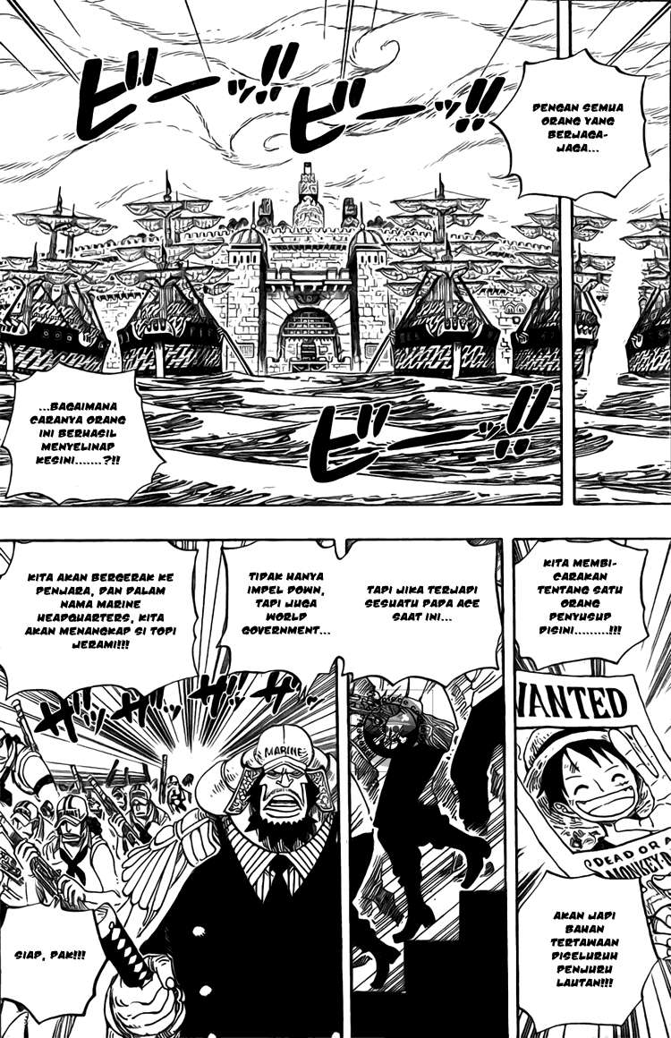 Manga One Piece Chapter 531 gambar nomor 2