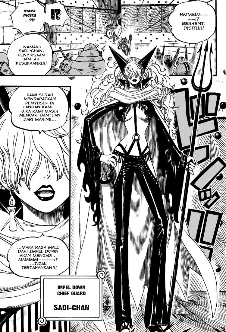 One Piece Chapter 531 Gambar 3