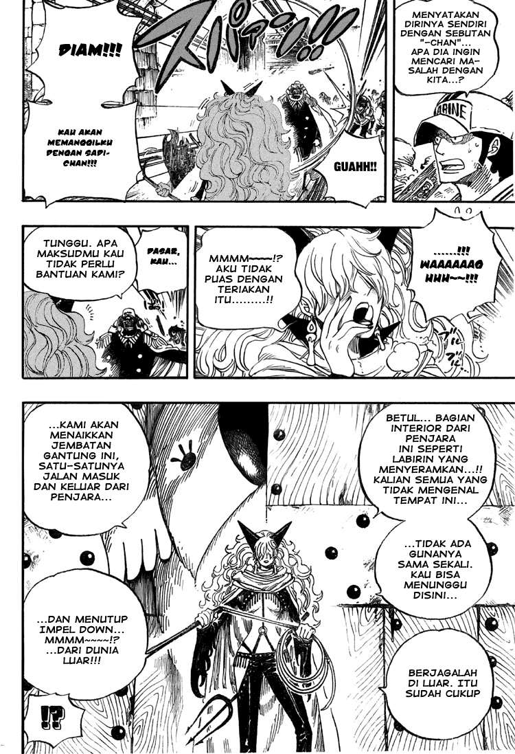 One Piece Chapter 531 Gambar 4