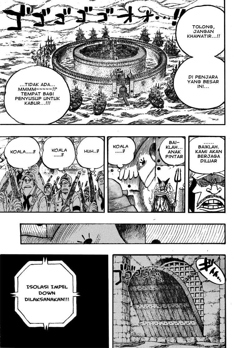 One Piece Chapter 531 Gambar 5