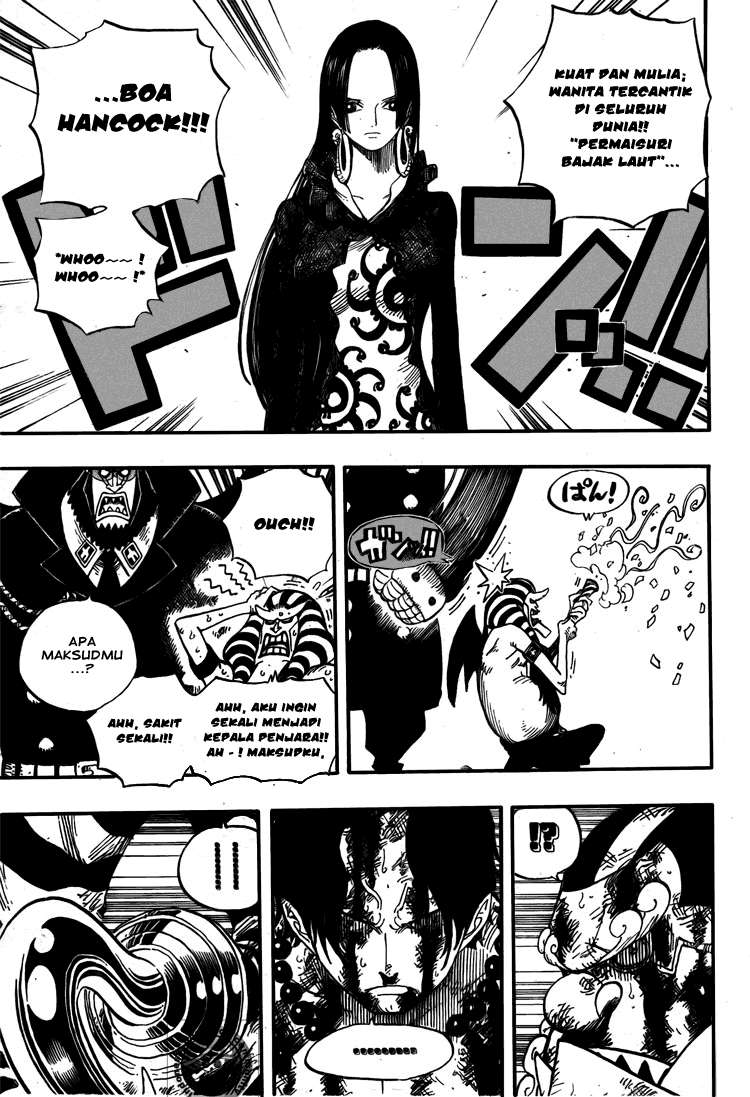 One Piece Chapter 531 Gambar 7