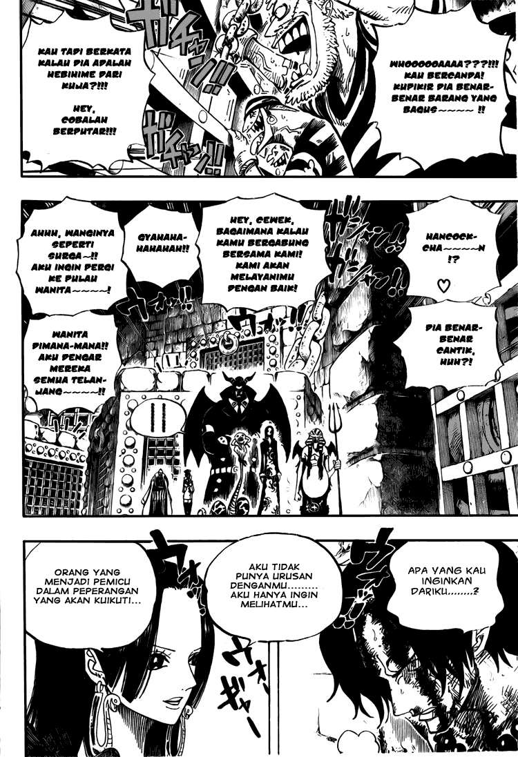 One Piece Chapter 531 Gambar 8