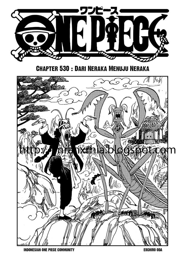 Komik One Piece Chapter 530 gambar nomor 1