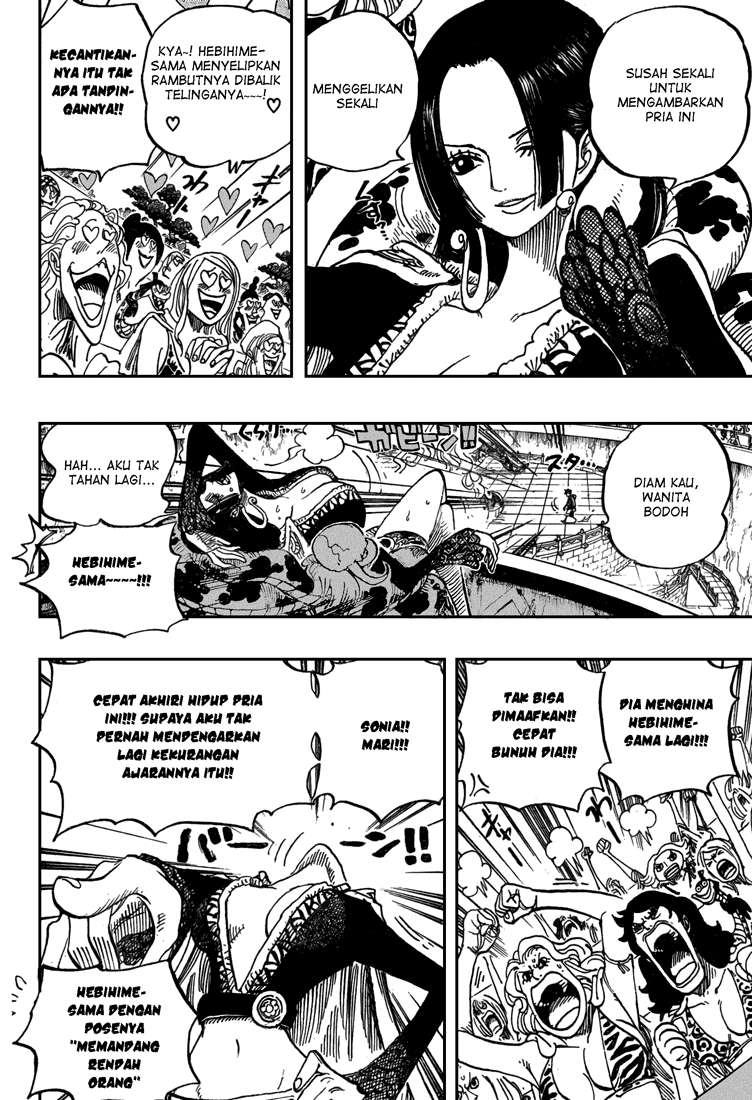 One Piece Chapter 519 Gambar 14