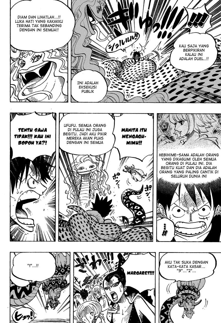 One Piece Chapter 519 Gambar 16