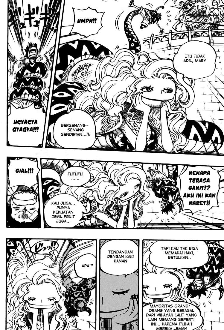One Piece Chapter 519 Gambar 10
