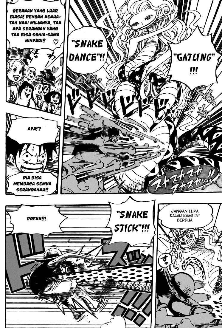 One Piece Chapter 519 Gambar 12