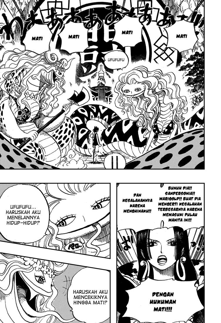 One Piece Chapter 519 Gambar 3
