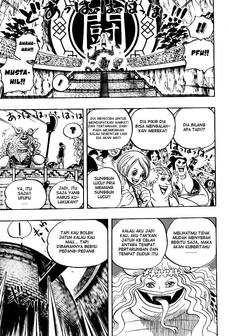 One Piece Chapter 519 Gambar 5