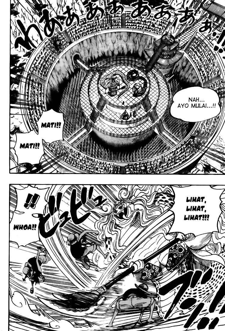 One Piece Chapter 519 Gambar 6