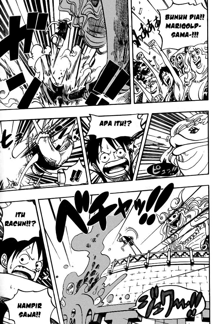 One Piece Chapter 519 Gambar 7