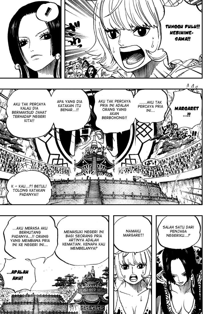 One Piece Chapter 518 Gambar 9