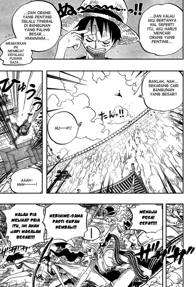 One Piece Chapter 517 Gambar 17