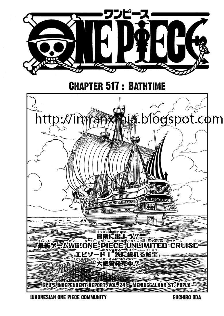 Komik One Piece Chapter 517 gambar nomor 1