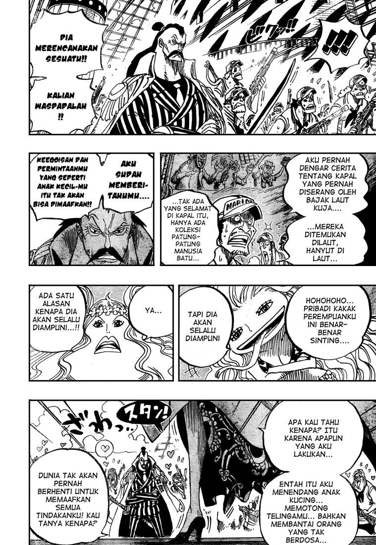 One Piece Chapter 516 Gambar 14