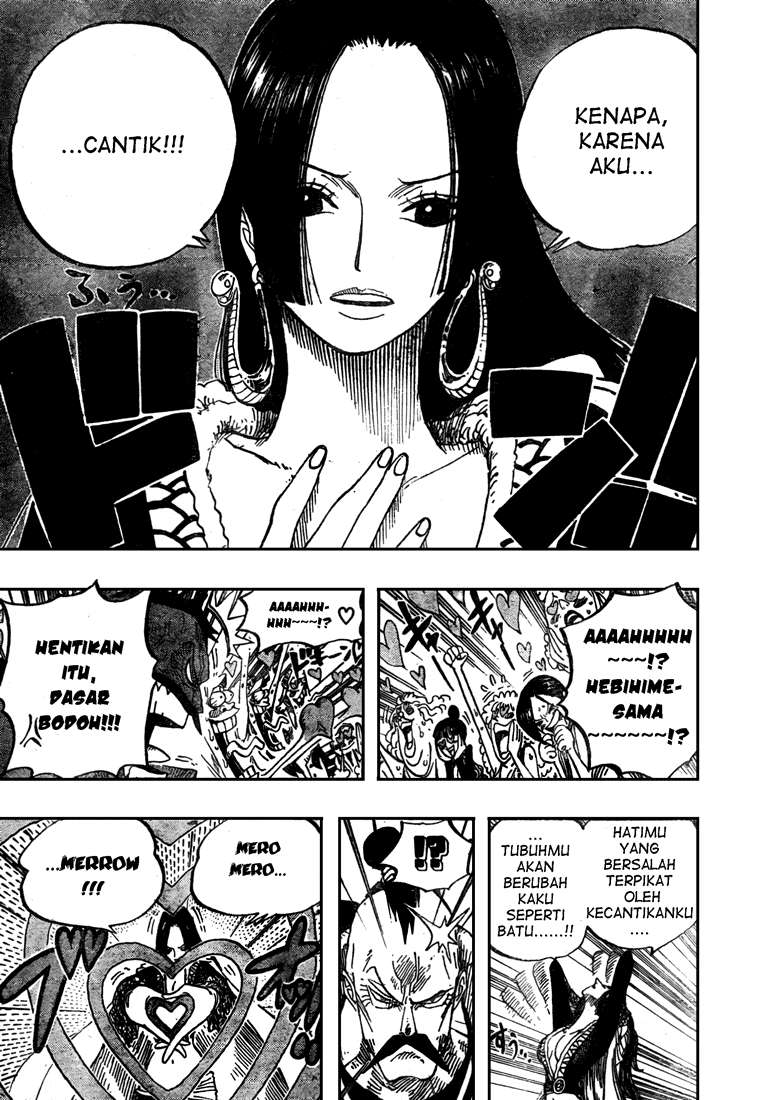 One Piece Chapter 516 Gambar 15