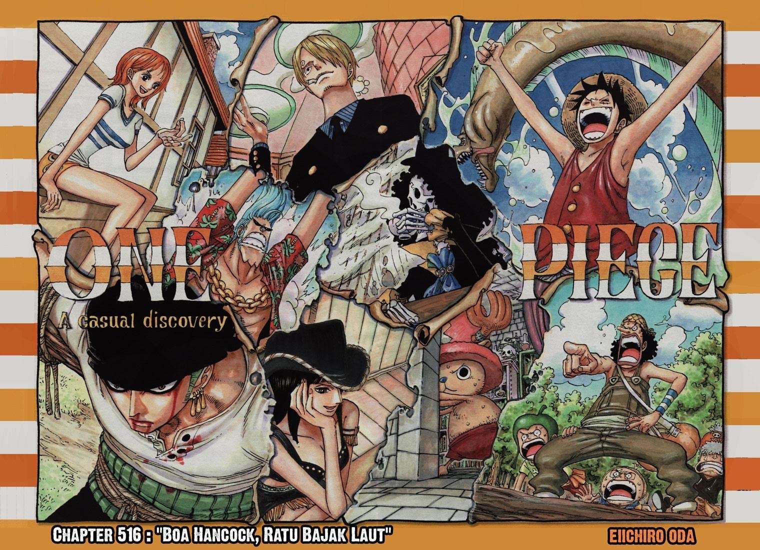 Komik One Piece Chapter 516 gambar nomor 1