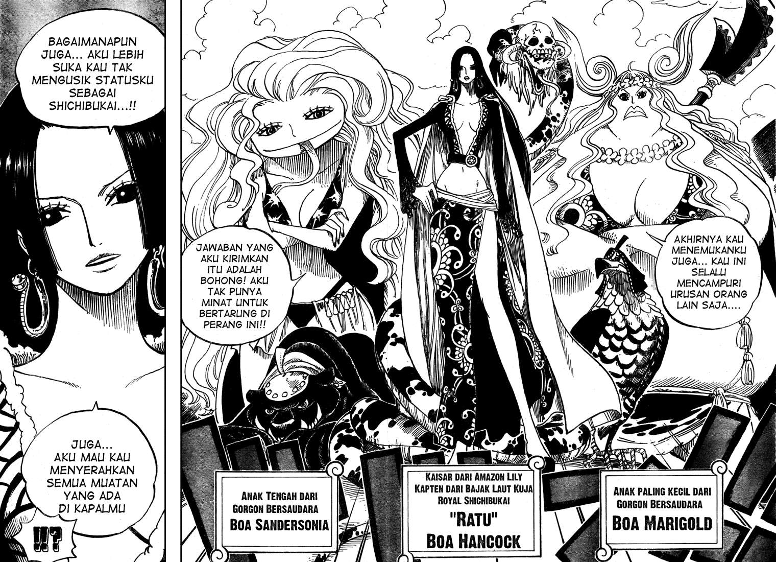 One Piece Chapter 516 Gambar 11